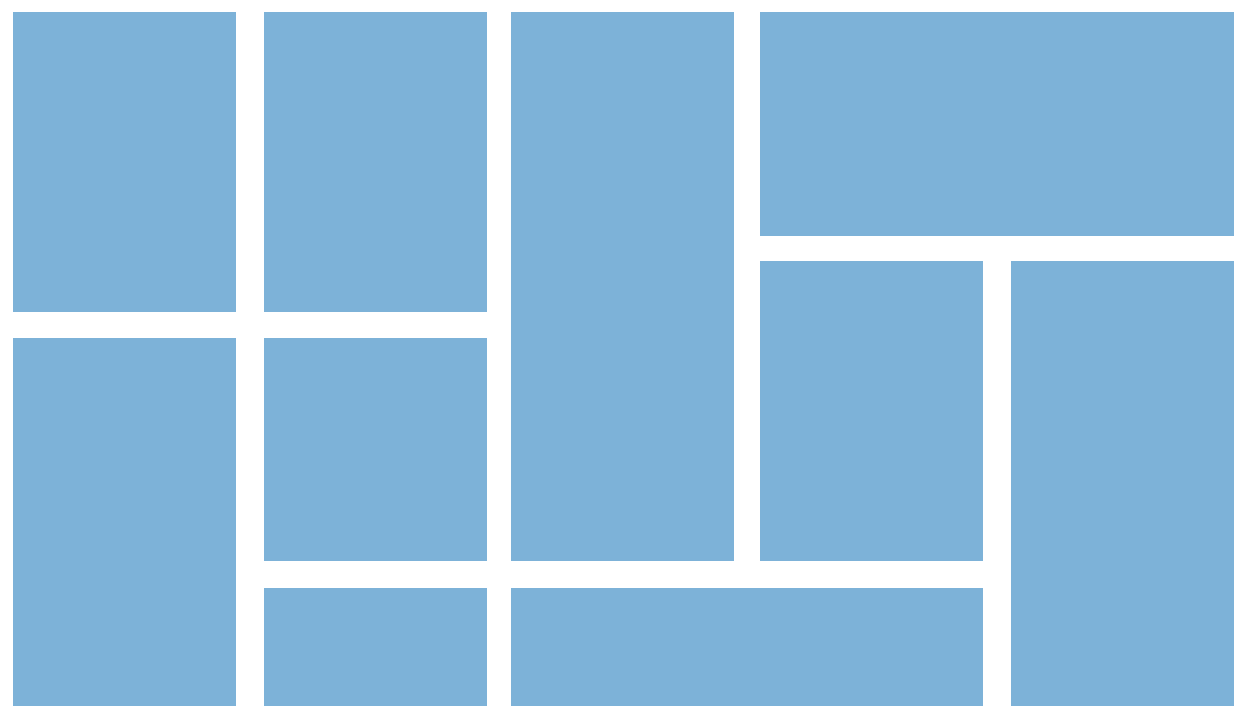 A complex 2D-grid.